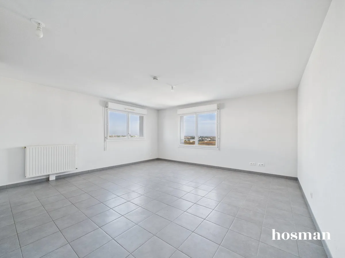 Appartement de 53.24 m² à Nantes