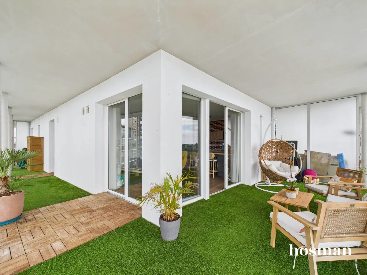 Appartement de 61.58 m² à Nantes