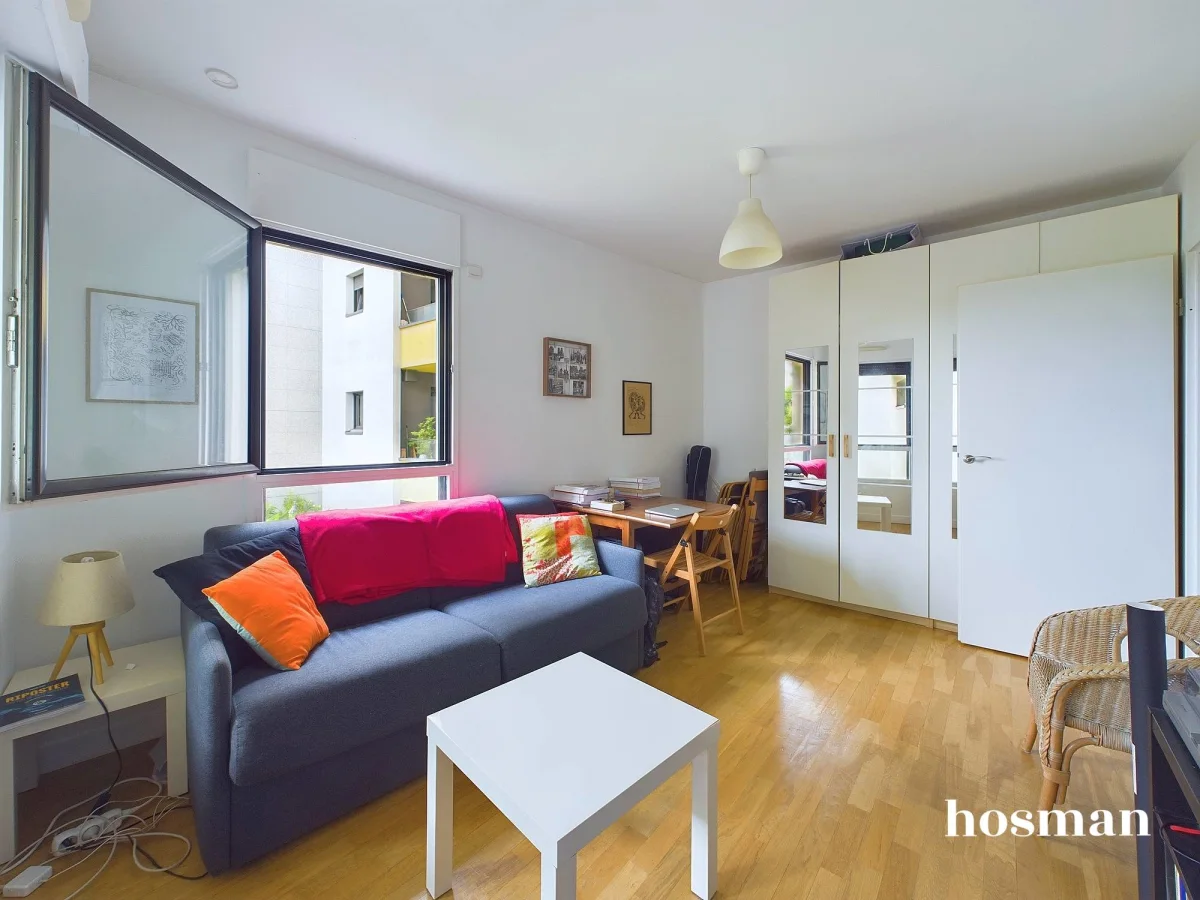 Appartement de 21.8 m² à Paris