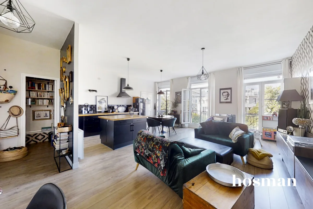 Appartement de 77.0 m² à Nantes