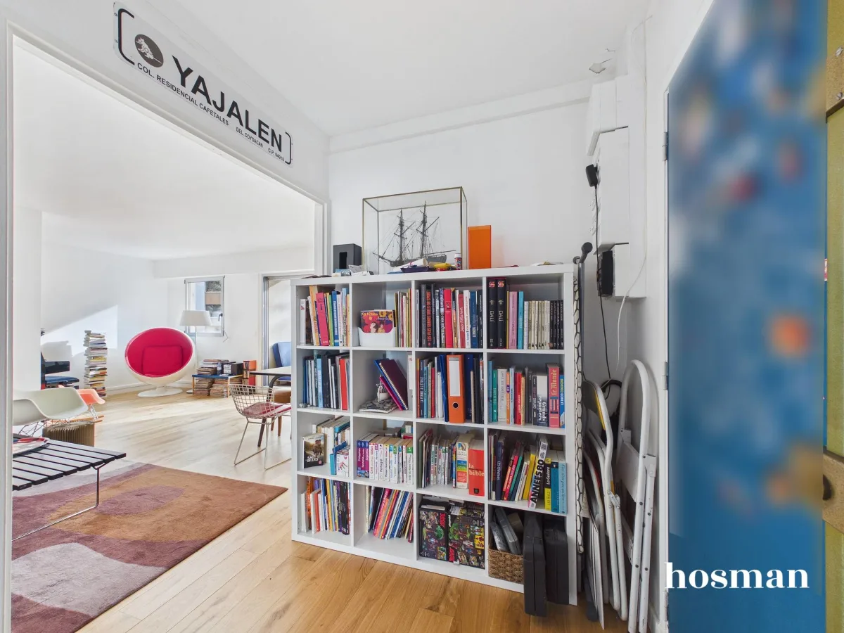 Appartement de 97.03 m² à Paris