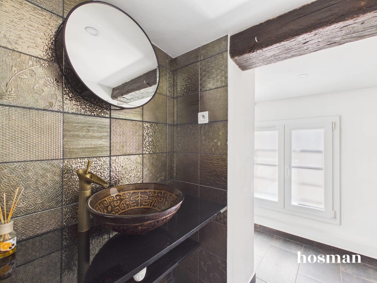 Appartement de 36.54 m² à Paris