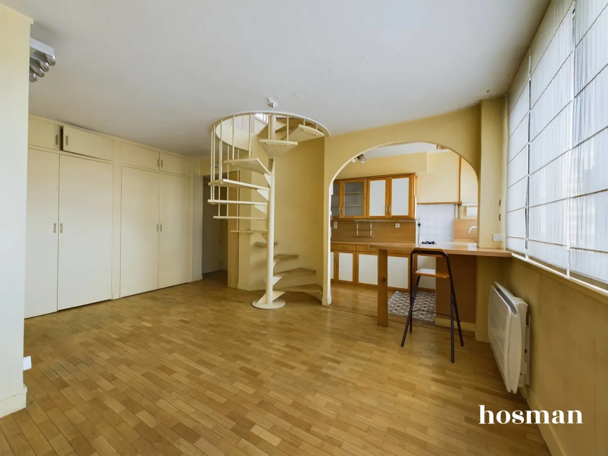 Appartement de 72.5 m² à Paris