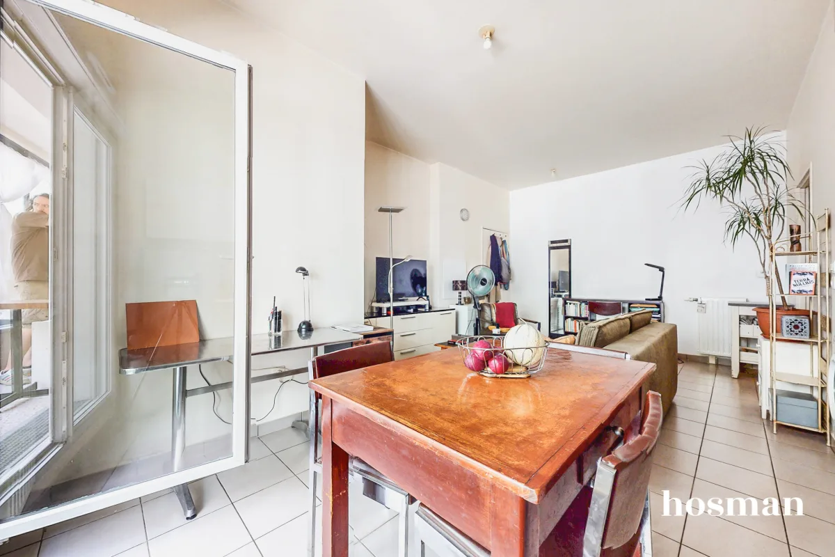 Appartement de 44.48 m² à Pantin