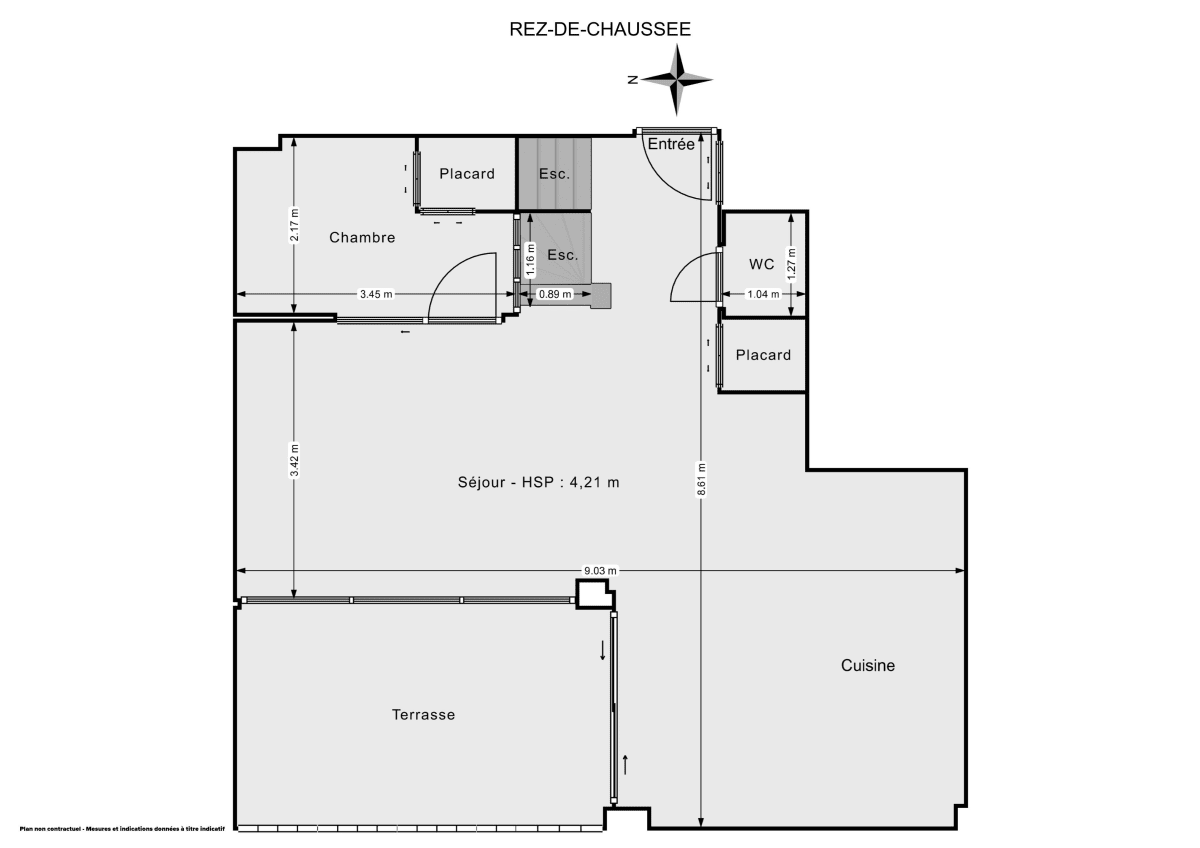 Loft atelier de 75.02 m² à Montreuil