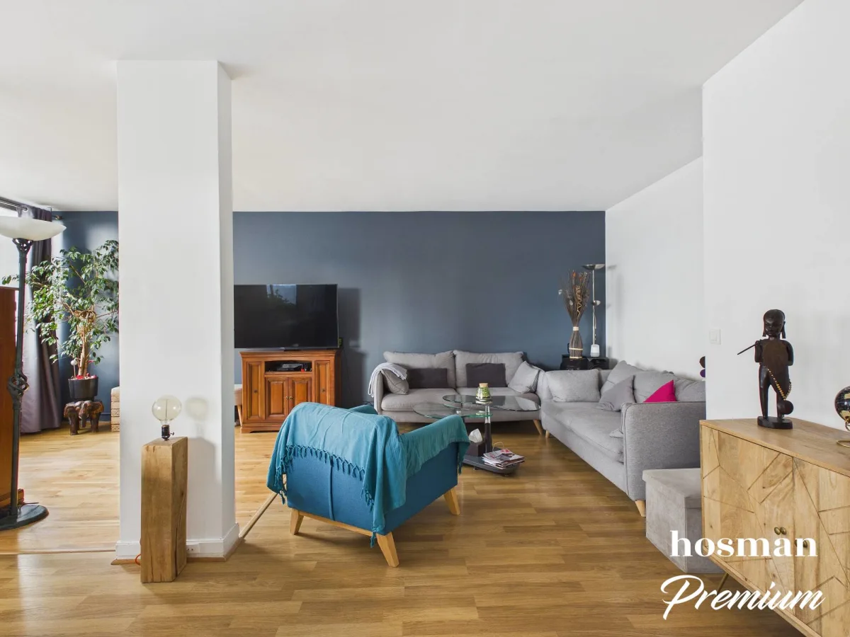 Appartement de 91.0 m² à Paris