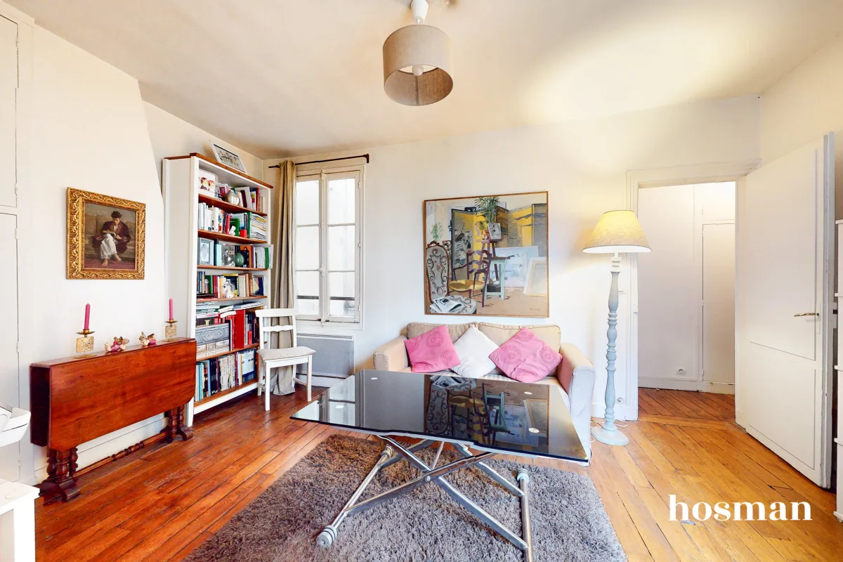 Appartement de 35.0 m² à Paris