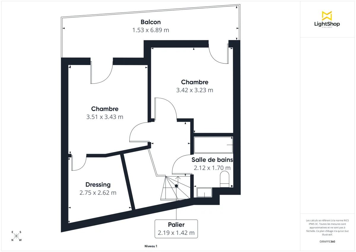 Appartement de 85.0 m² à Issy-les-Moulineaux