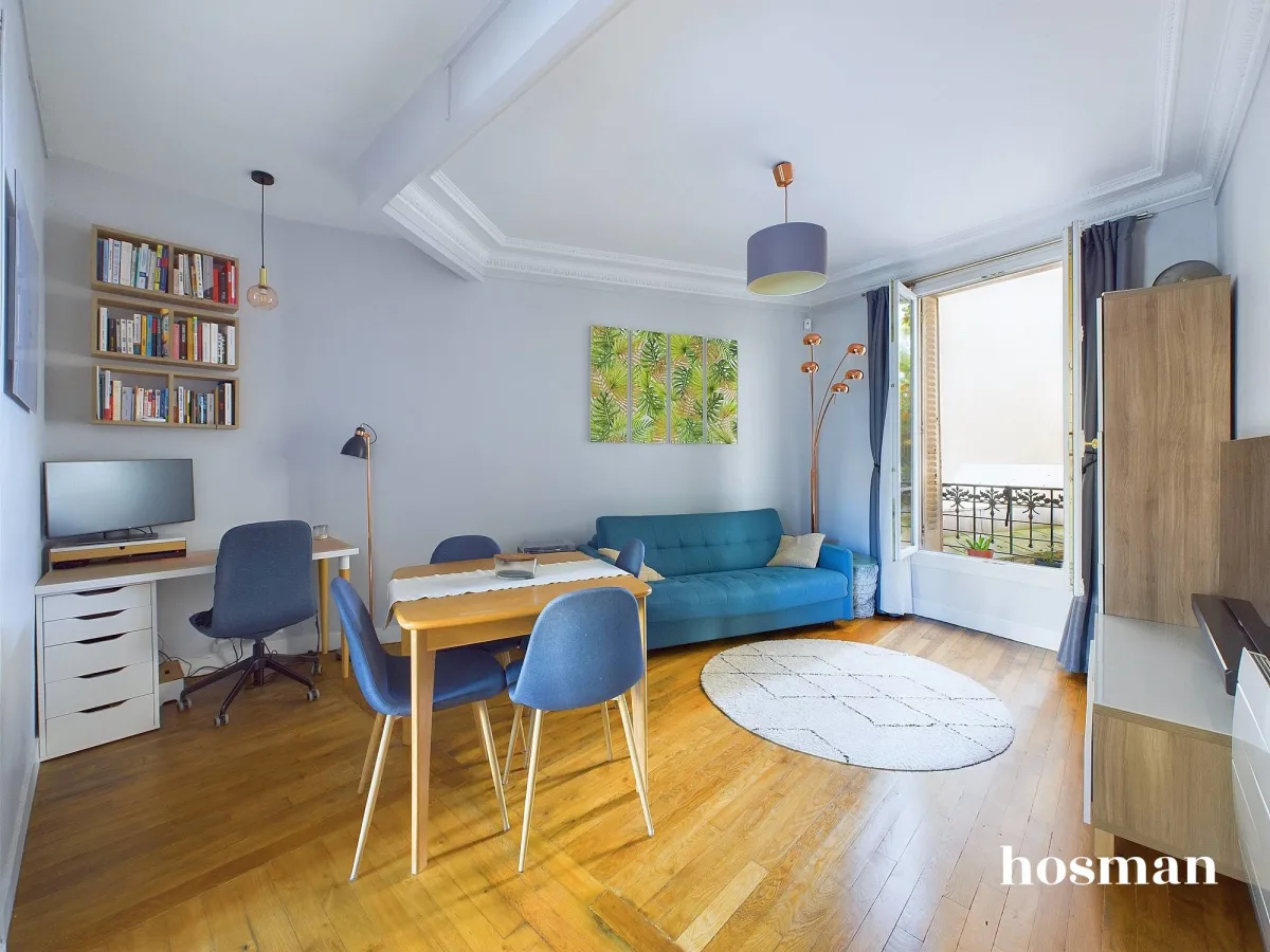 Appartement de 55.37 m² à Paris