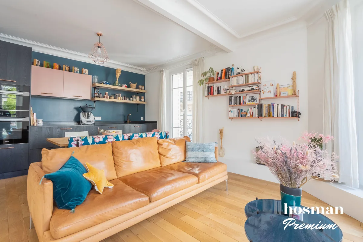 Appartement de 88.05 m² à Paris