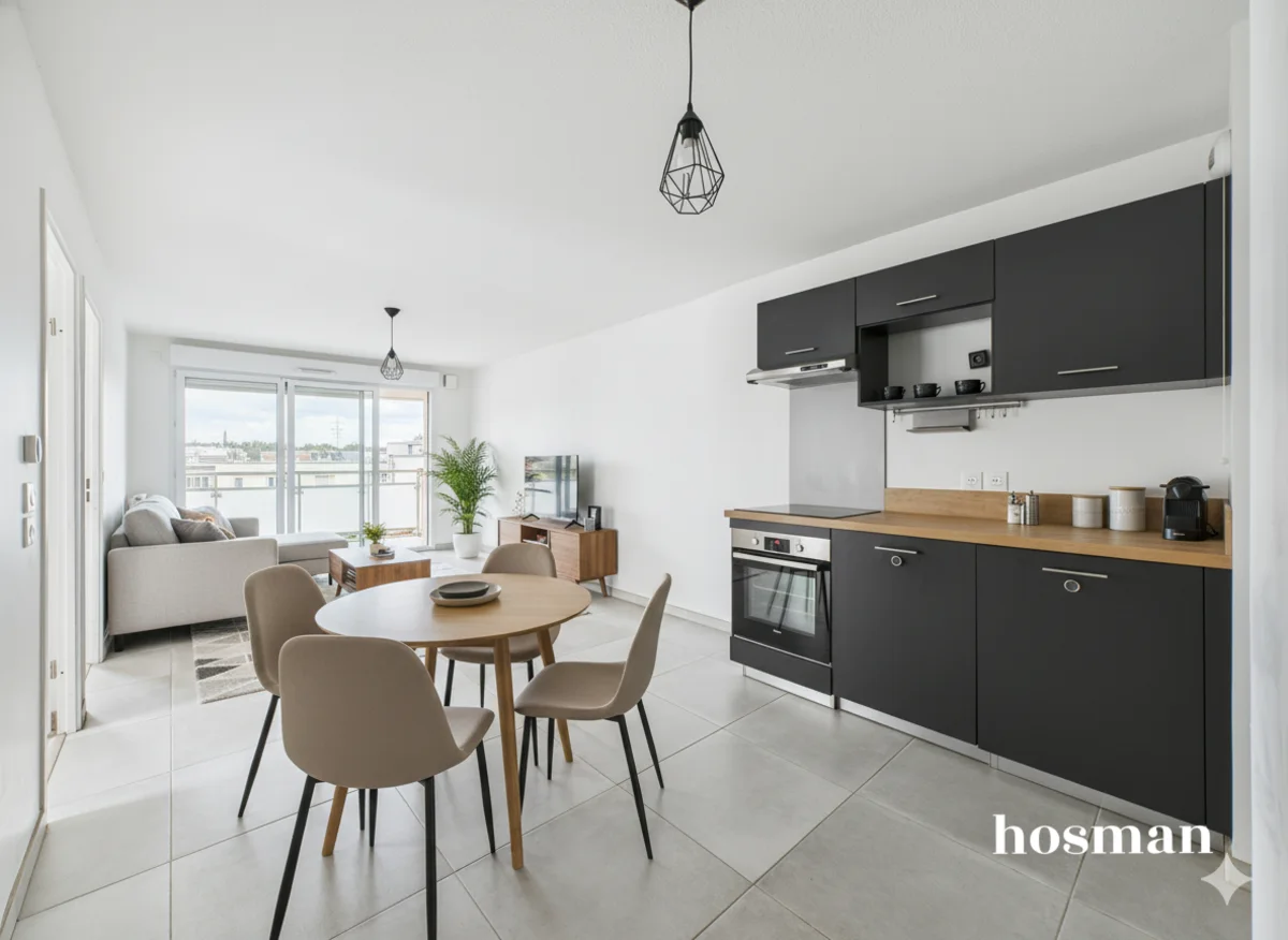 Appartement de 61.0 m² à Cenon