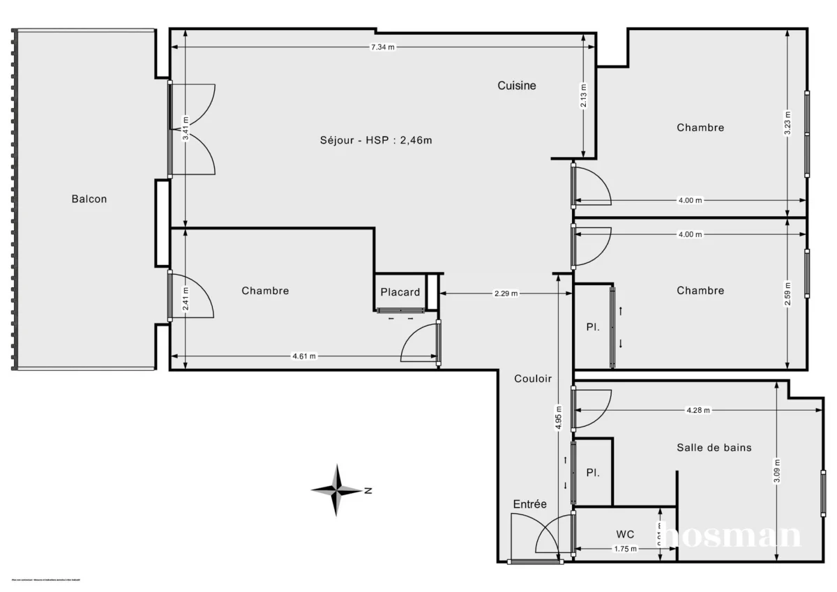 Appartement de 77.0 m² à Nantes