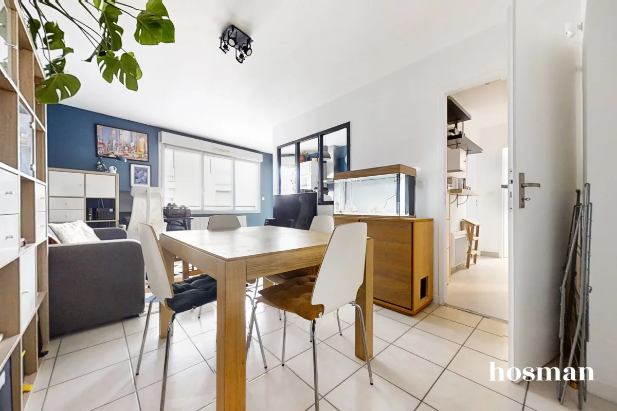 Appartement de 47.1 m² à Nantes