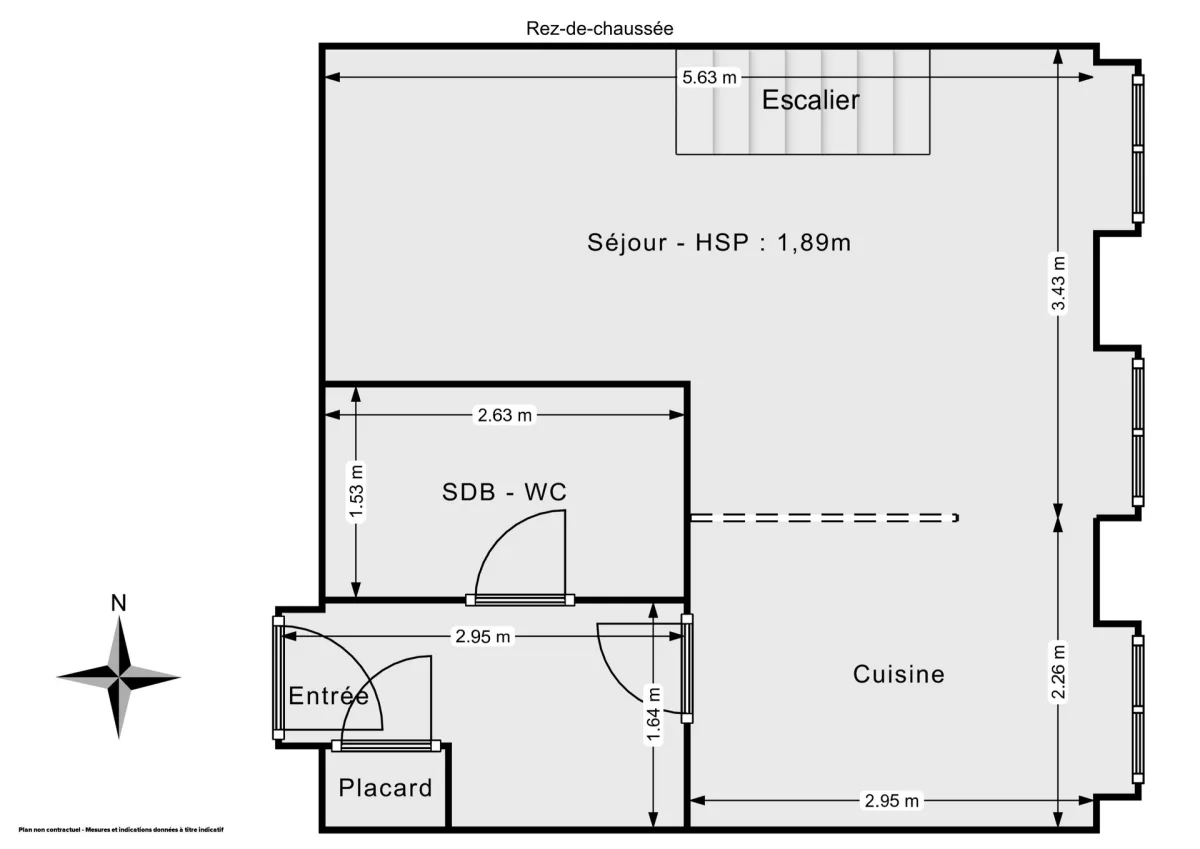 Appartement de 32.0 m² à Lyon