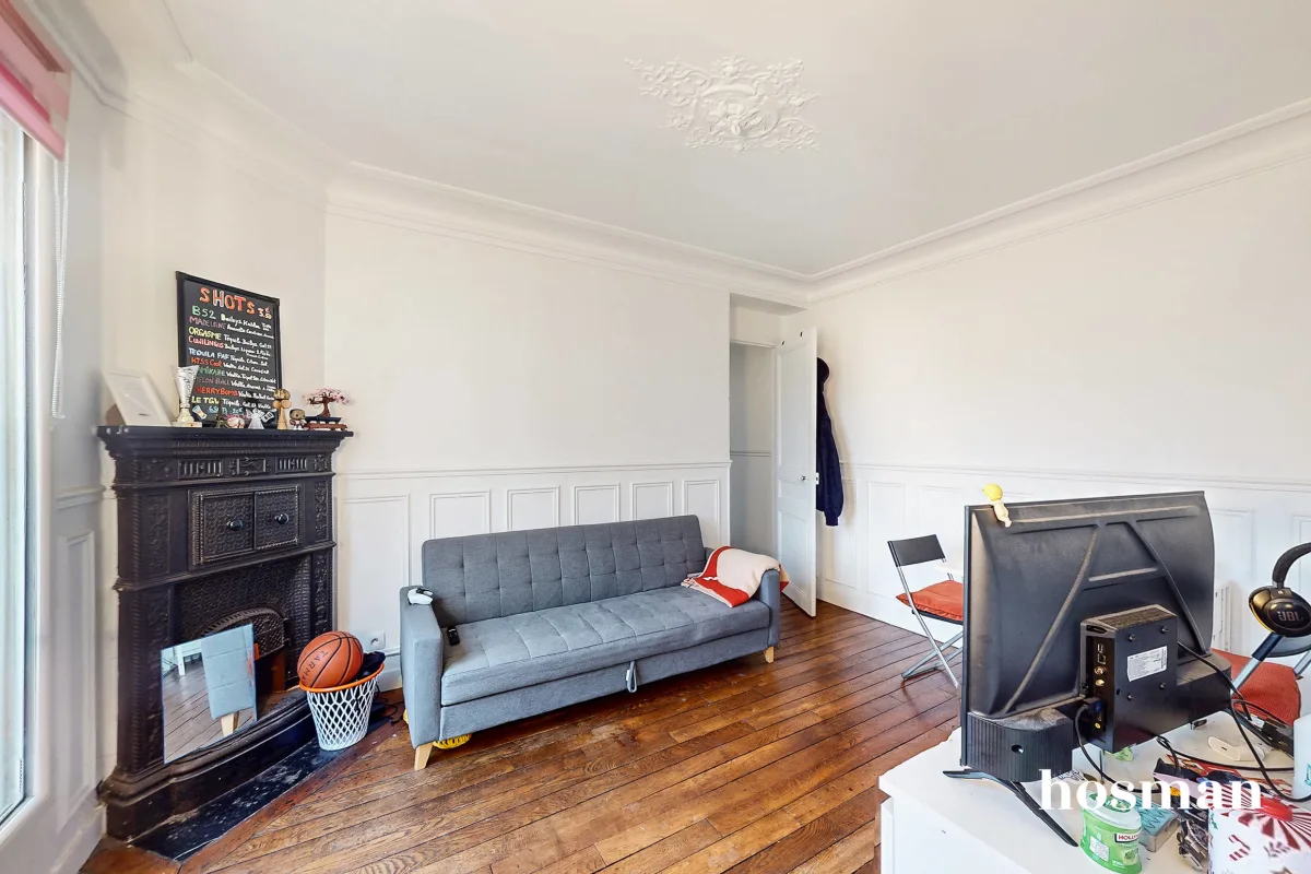 Appartement de 37.0 m² à Paris