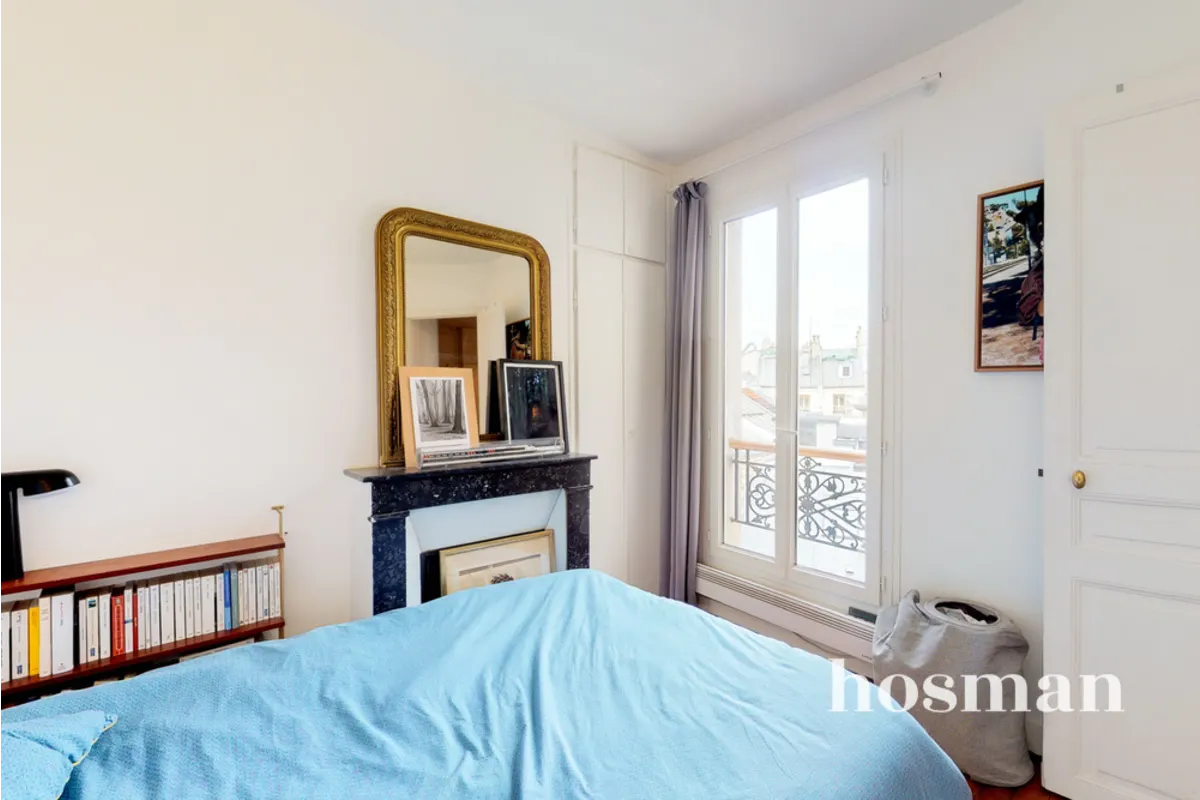 Appartement de 42.0 m² à Paris