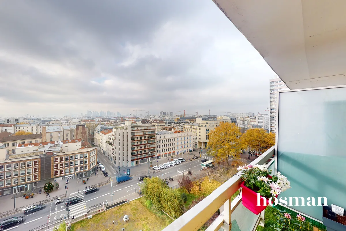 Appartement de 66.87 m² à Clichy