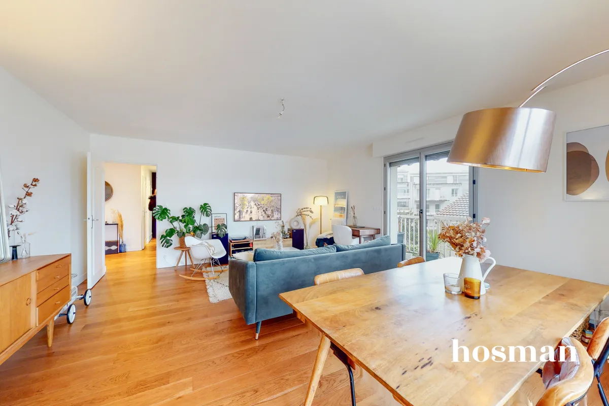 Appartement de 86.39 m² à Nantes