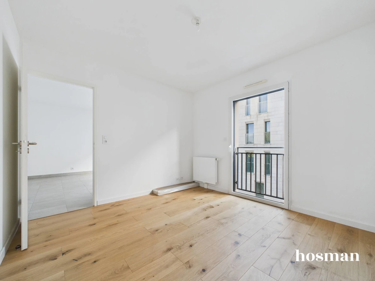 Appartement de 42.88 m² à Nantes