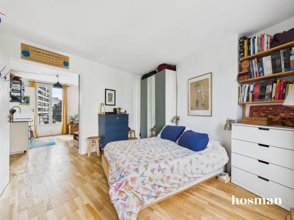 Appartement de 41.3 m² à Paris