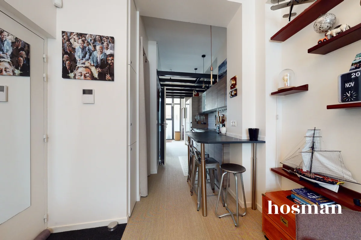 Appartement de 33.0 m² à Paris