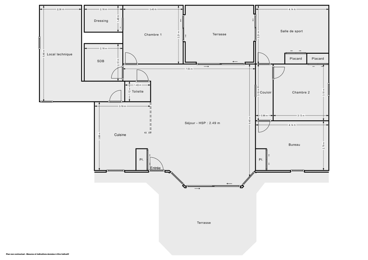 Maison de 107.9 m² à Saint-Sébastien-sur-Loire