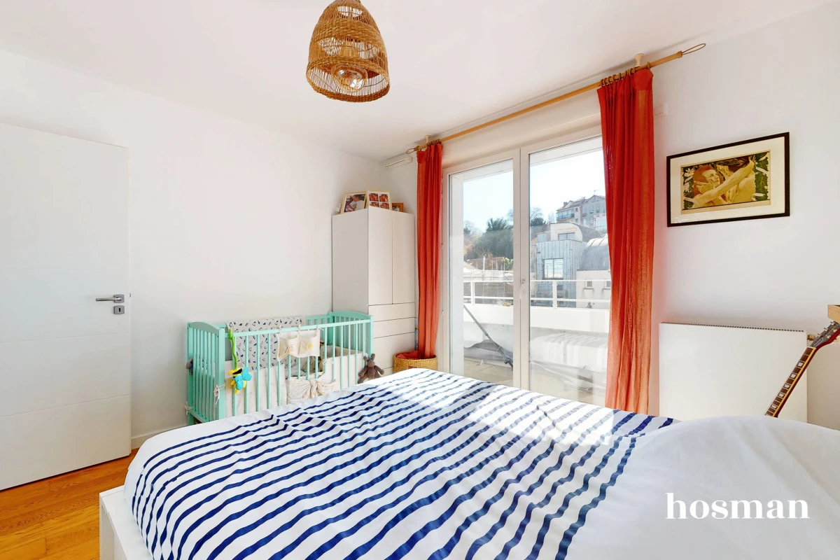 Appartement de 62.0 m² à Issy-les-Moulineaux