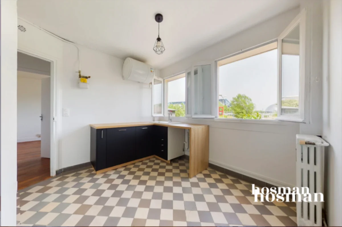 Appartement de 25.42 m² à Paris