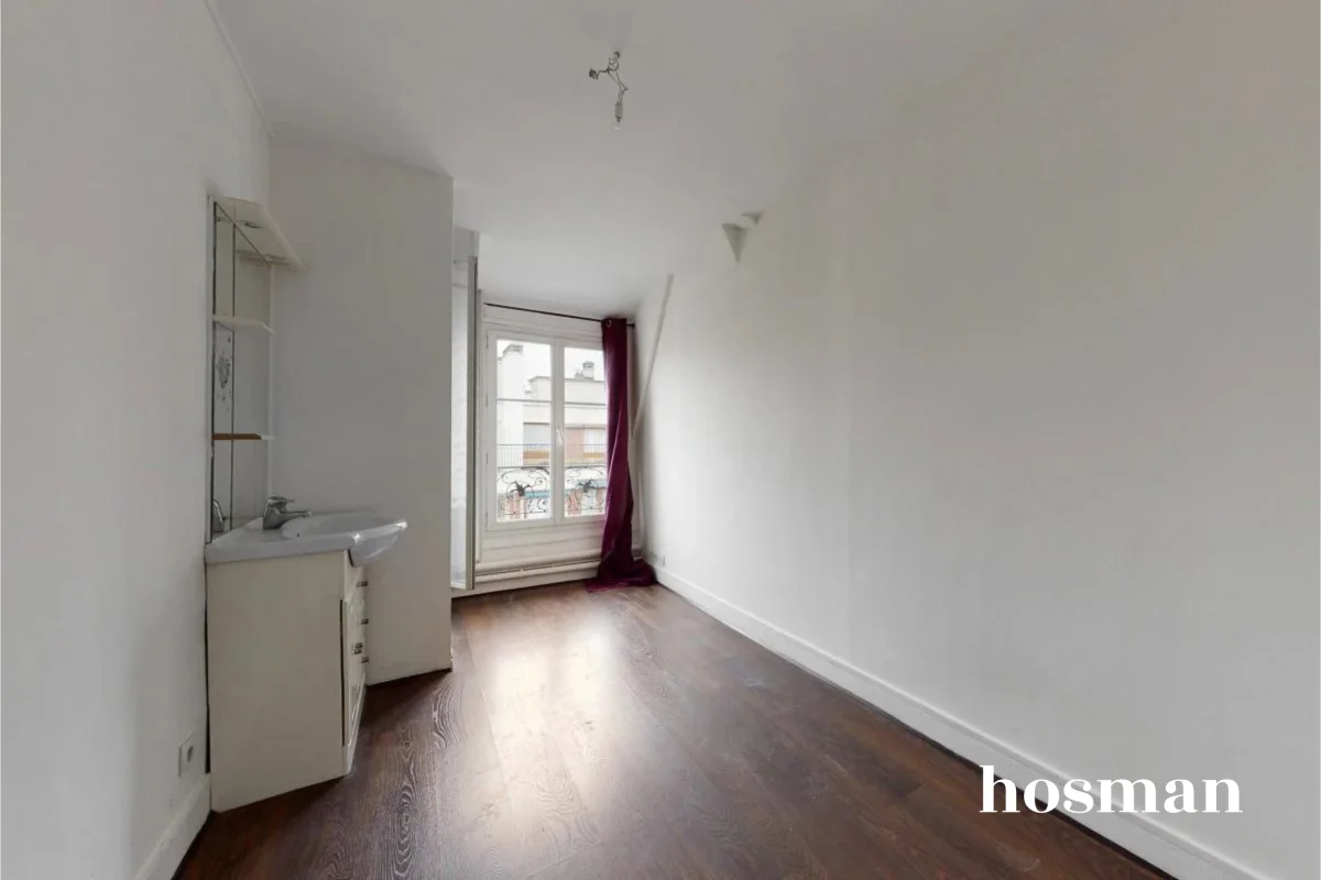 Appartement de 10.2 m² à Paris