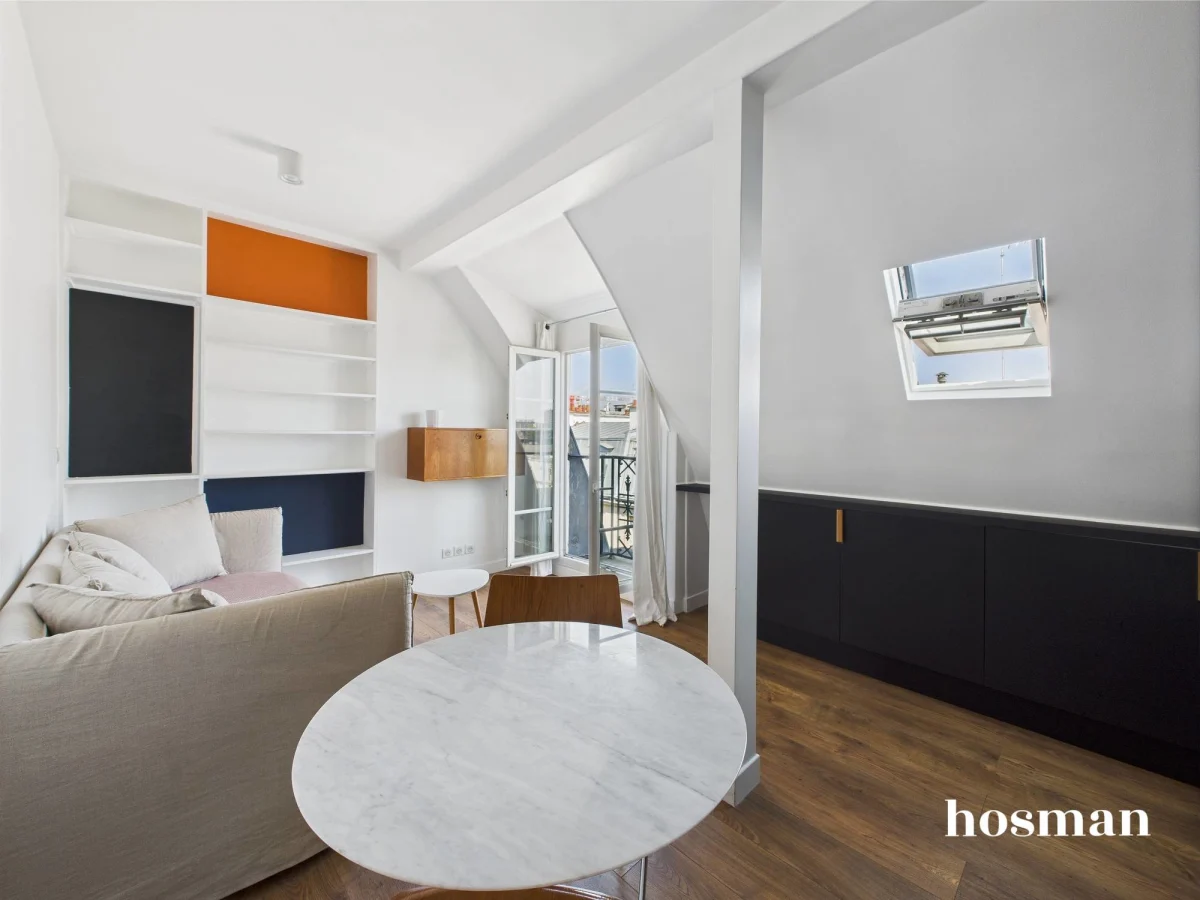 Appartement de 26.6 m² à Paris