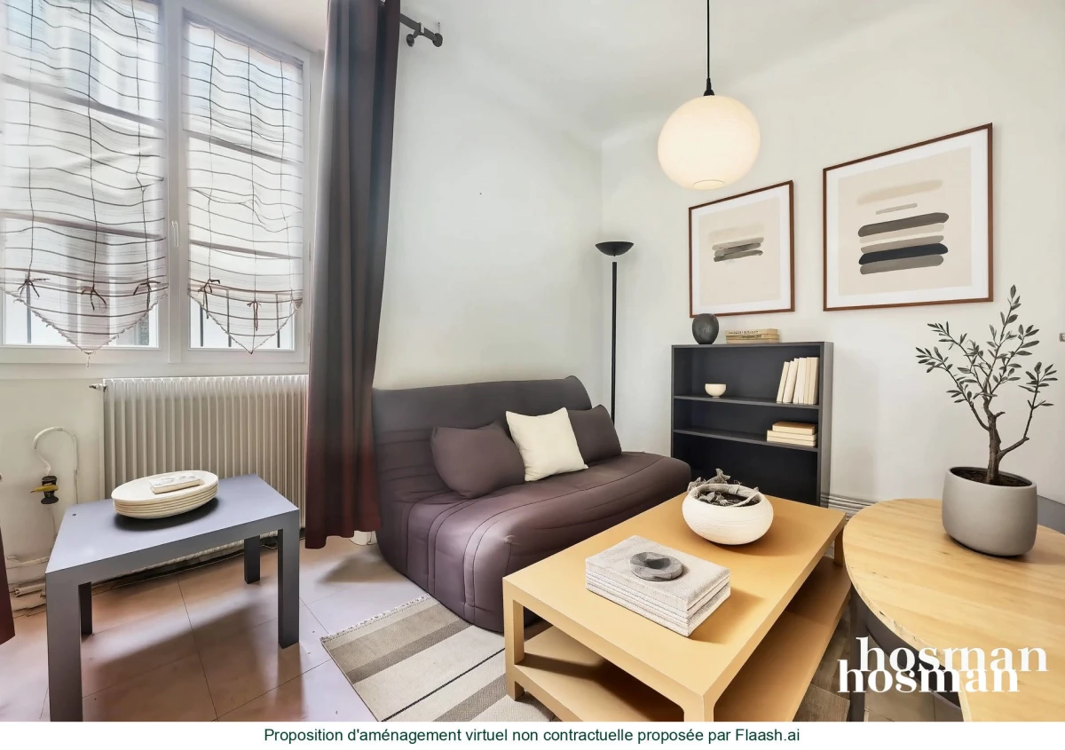 Appartement de 51.7 m² à Nantes