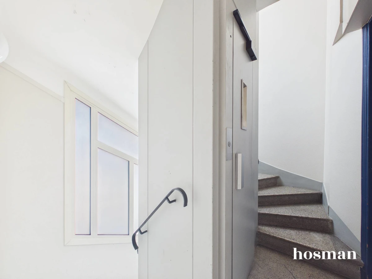 Appartement de 15.22 m² à Paris