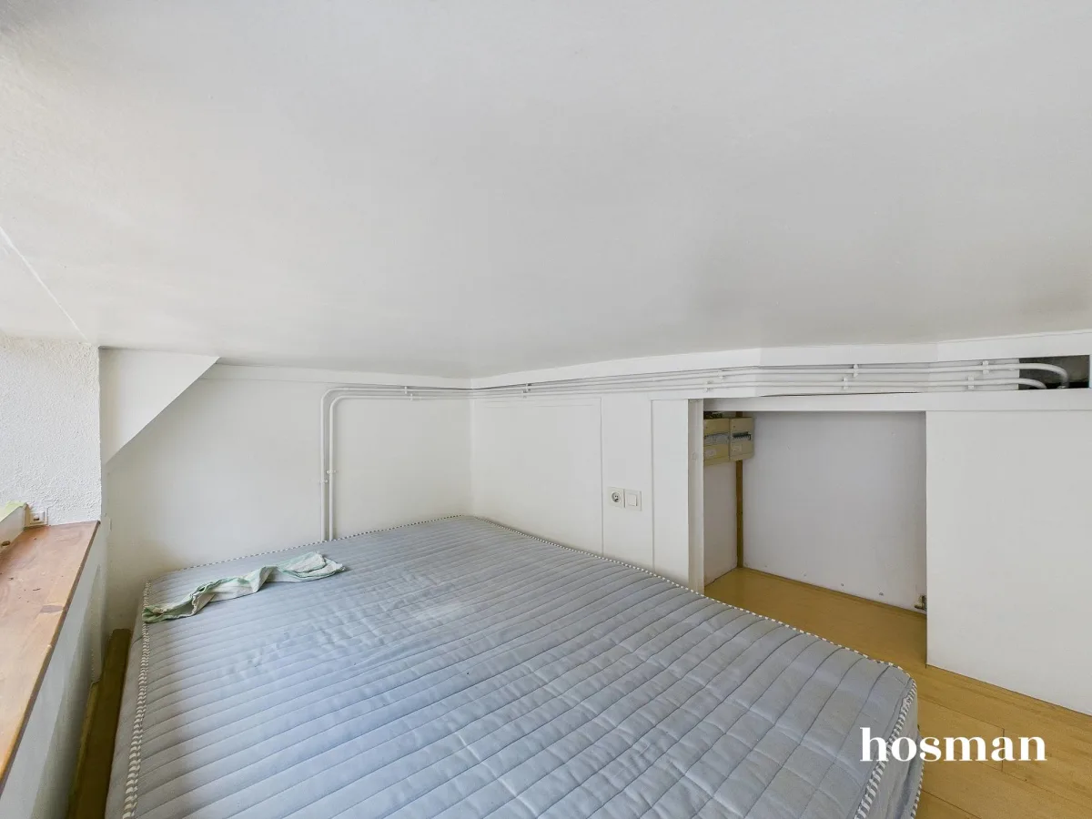 Appartement de 39.38 m² à Paris