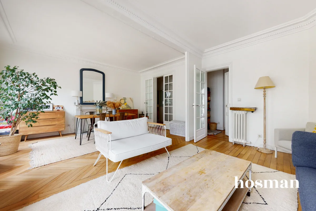 Appartement de 80.0 m² à Paris