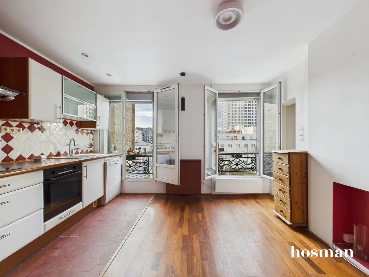 Appartement de 40.0 m² à Paris