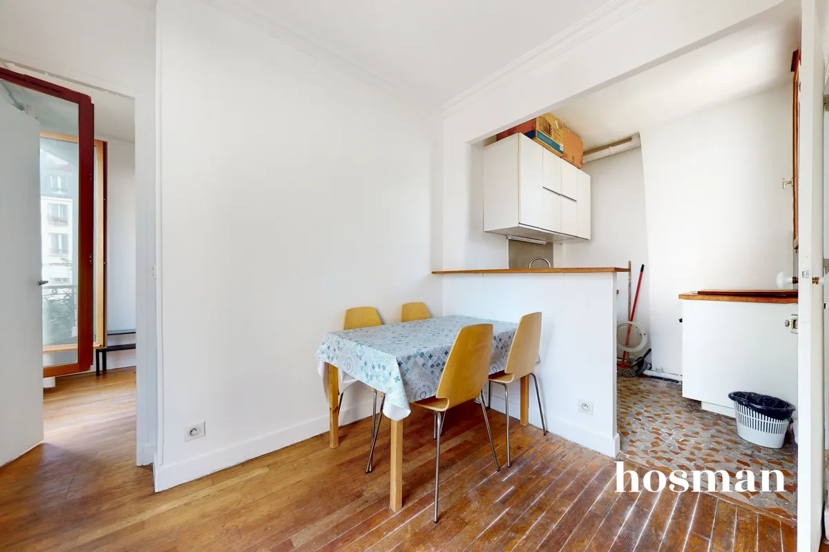 Appartement de 27.0 m² à Paris