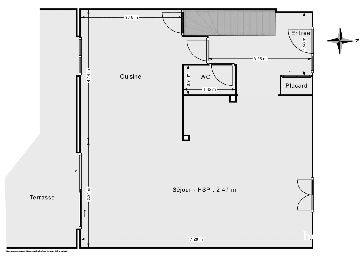 Maison de 90.0 m² à Toulouse