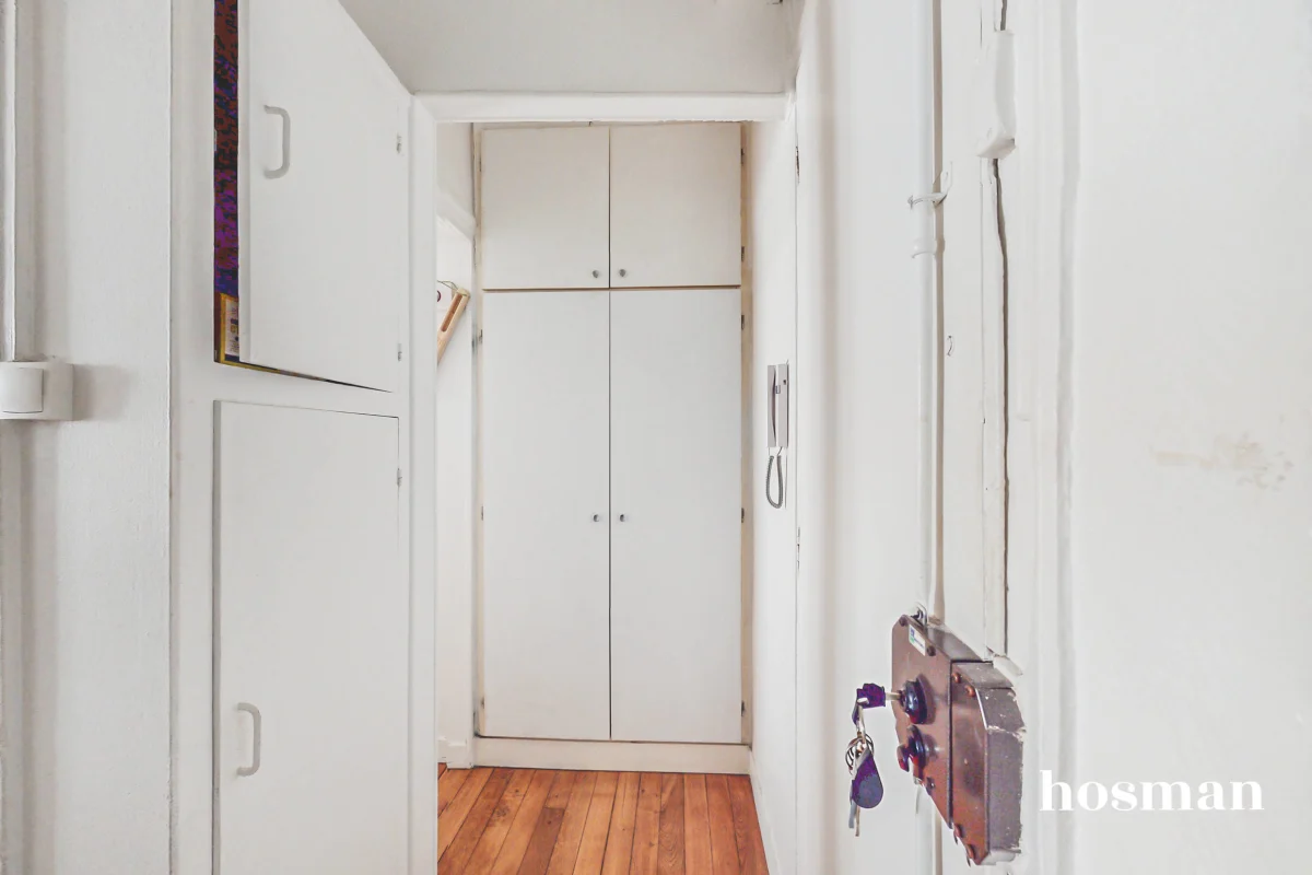 Appartement de 45.0 m² à Paris