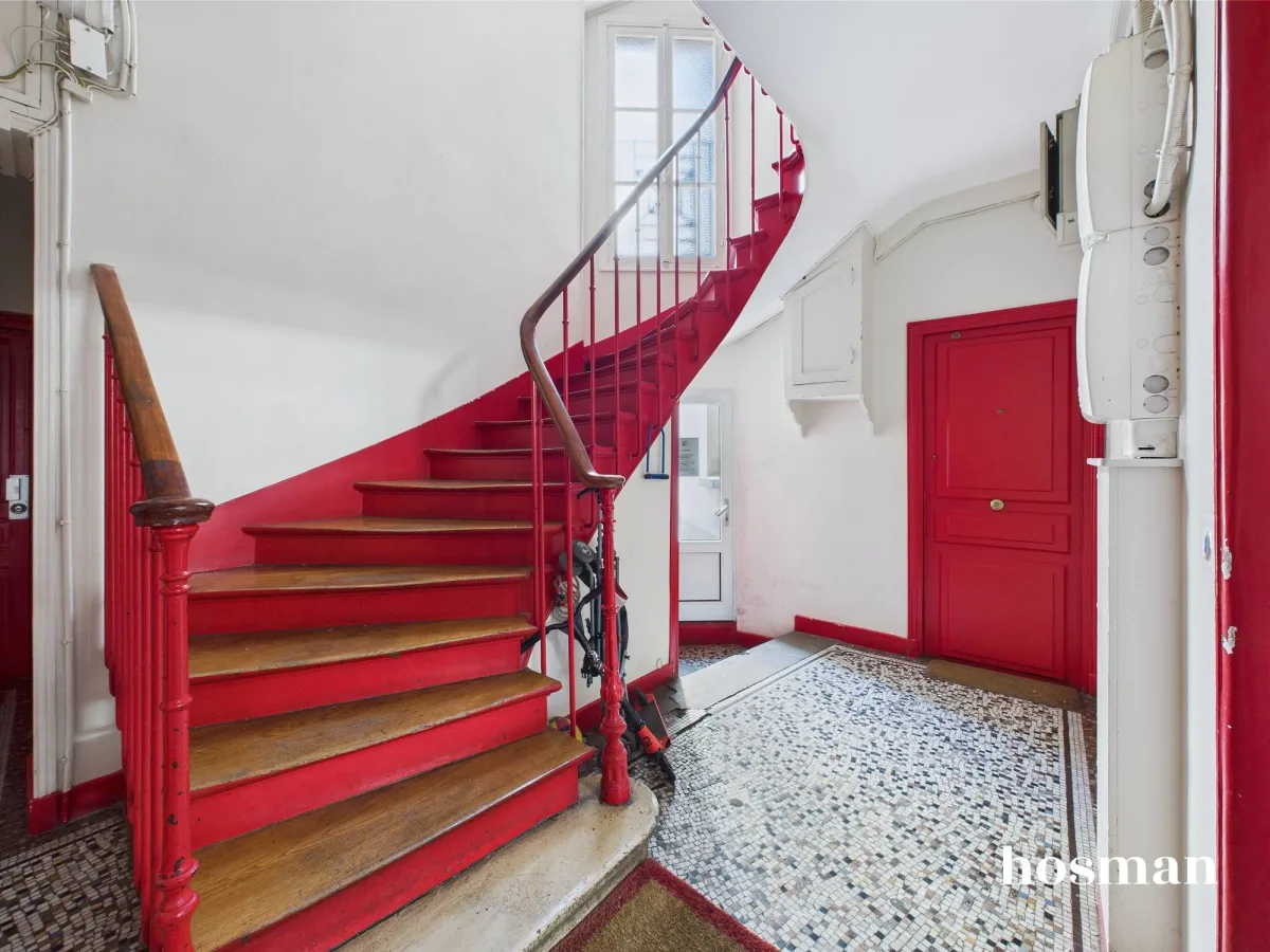 Appartement de 26.6 m² à Paris
