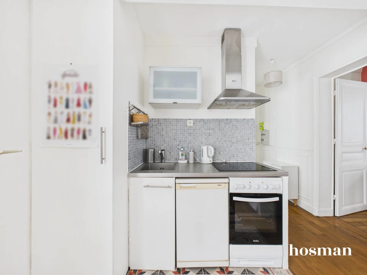 Appartement de 30.85 m² à Paris