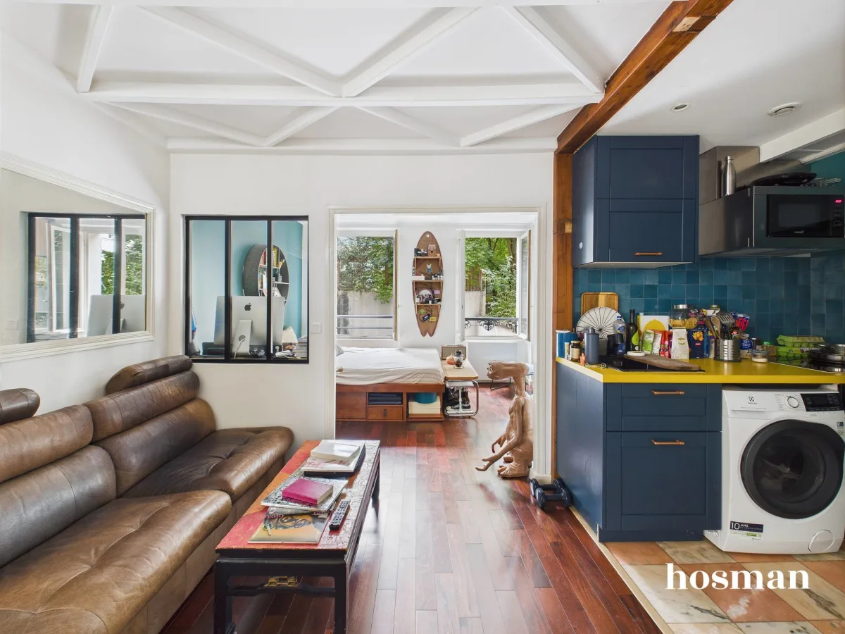 Appartement de 25.8 m² à Paris