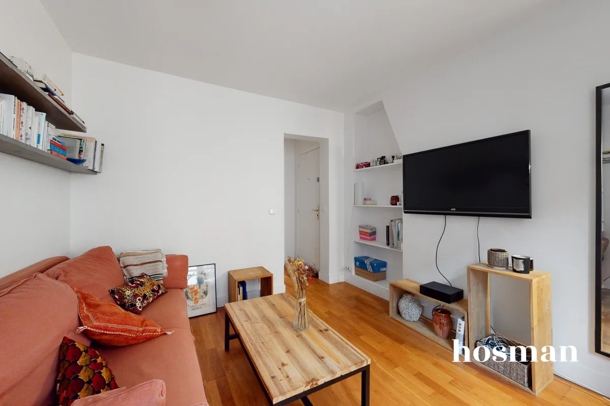 Appartement de 32.7 m² à Paris