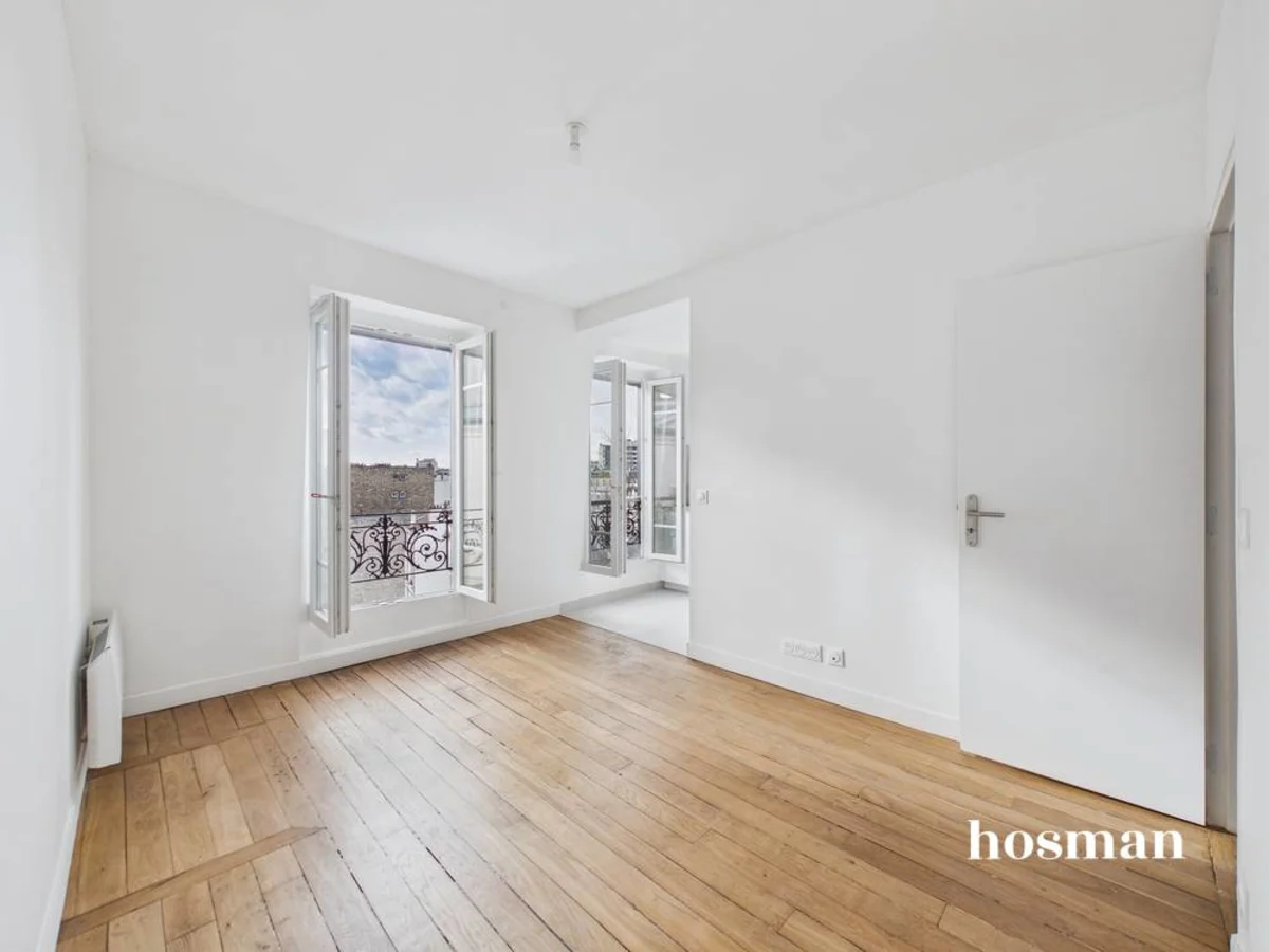 Appartement de 38.56 m² à Paris