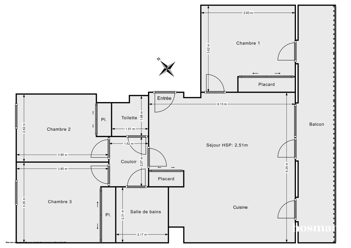 Appartement de 82.12 m² à Lyon