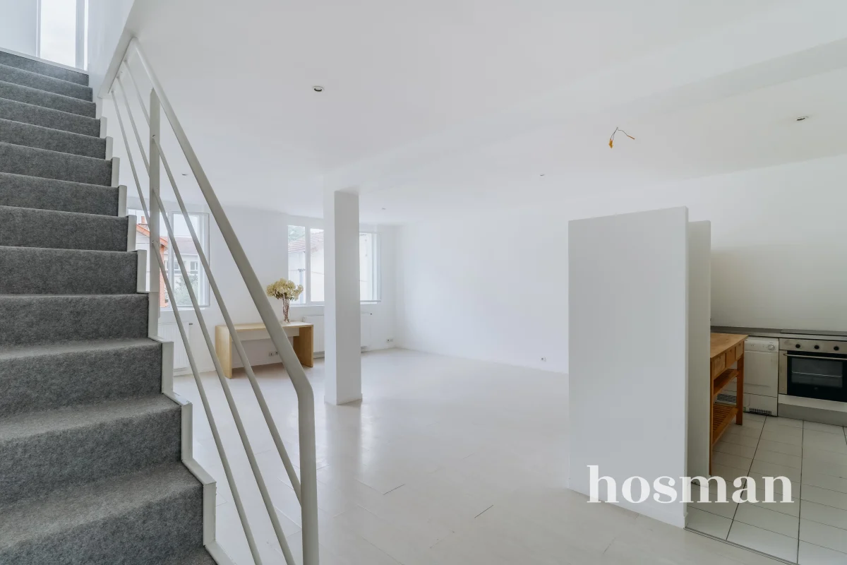 Duplex de 117.0 m² à Rosny-sous-Bois