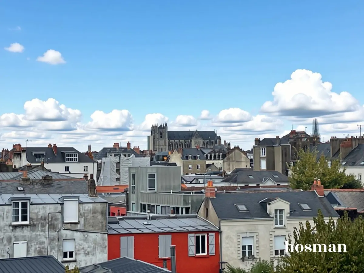 Appartement de 51.1 m² à Nantes