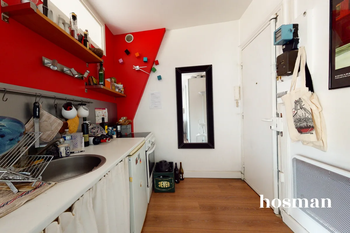 Appartement de 19.0 m² à Paris