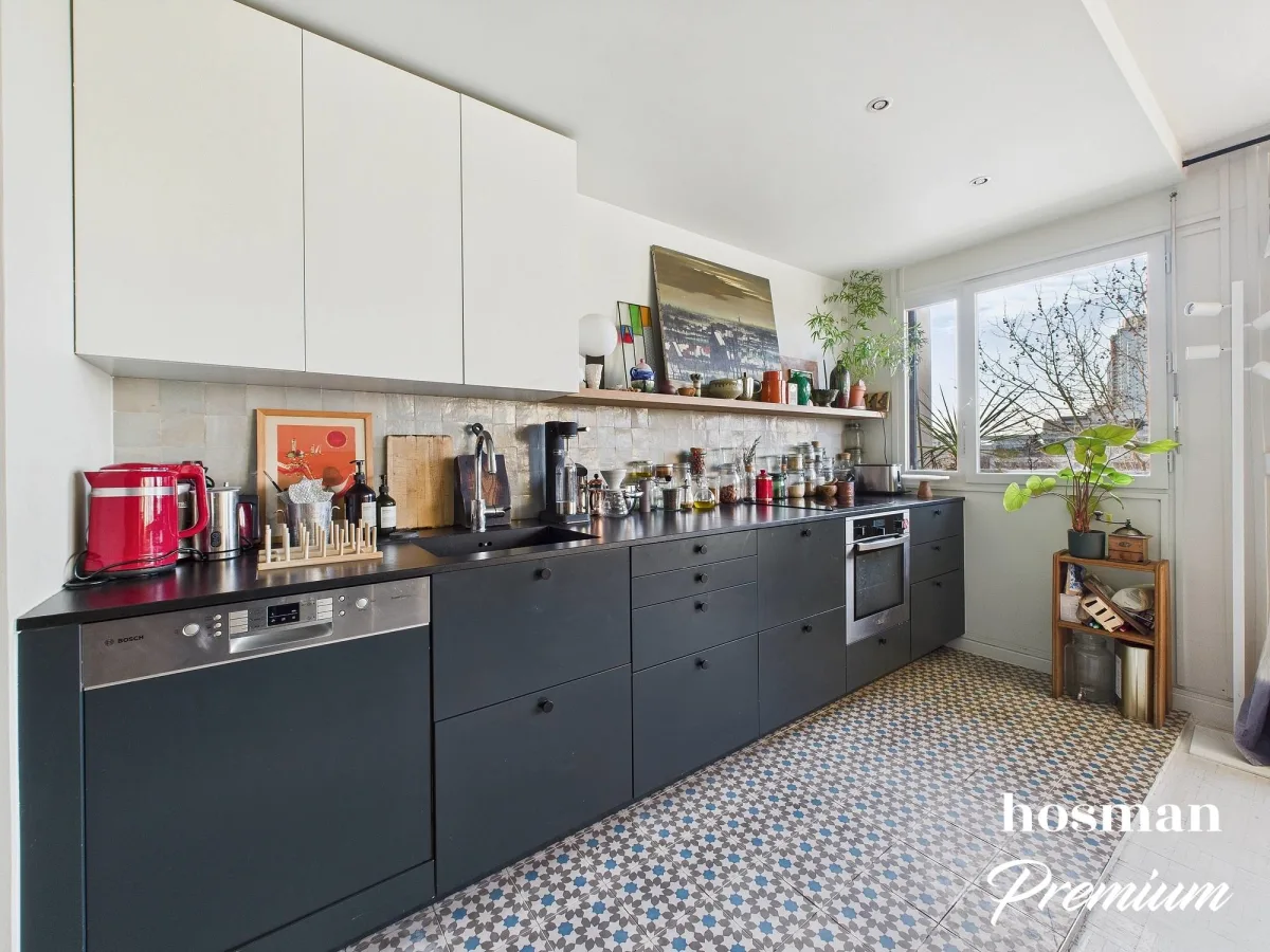 Appartement de 90.68 m² à Paris