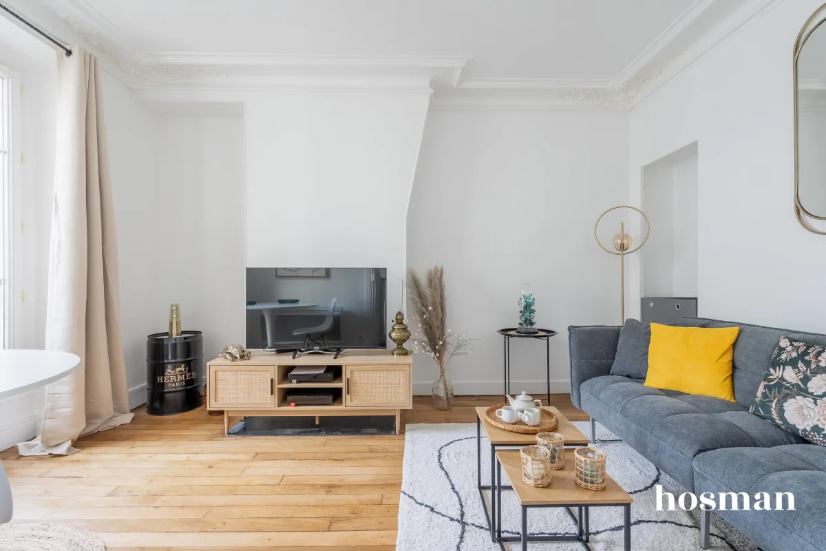 Appartement de 22.0 m² à Paris