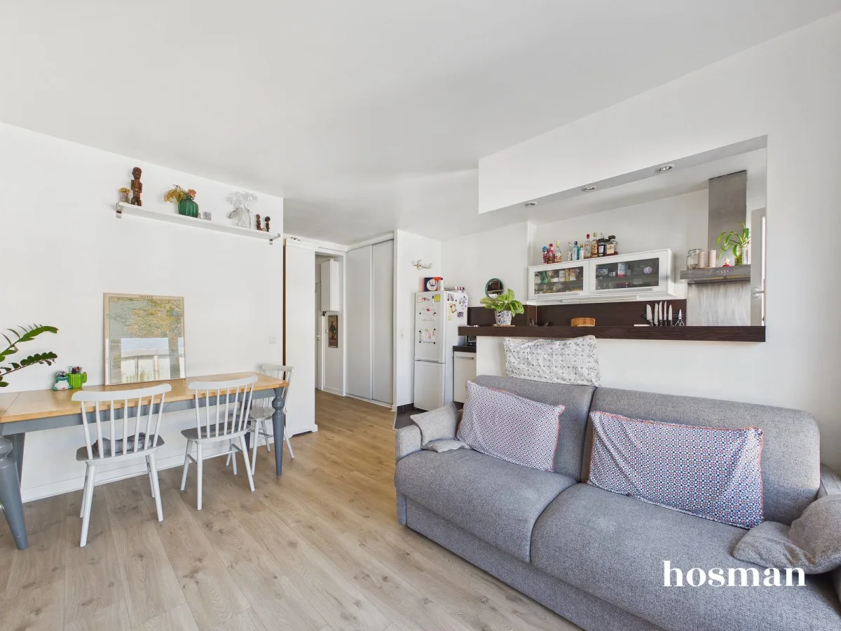 Appartement de 43.9 m² à Boulogne-Billancourt